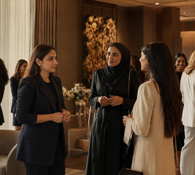 Meaningful Connections- Endless Opportunities - Vandana Kapur - Investor Ladies